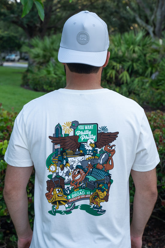 The Philly Tee - White