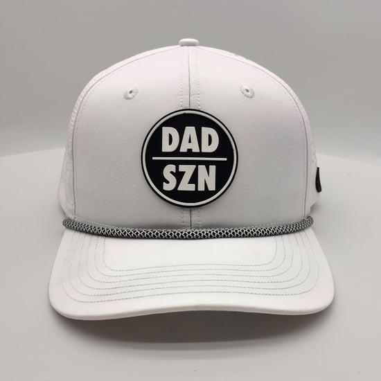 OG Dad SZN Hydro Performance Hat - White