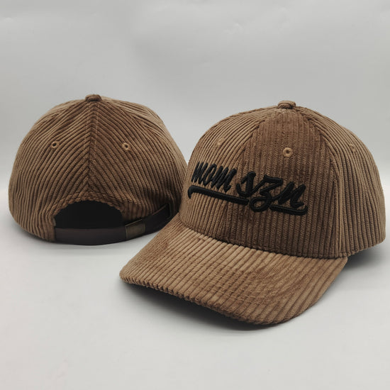Mom SZN Corduroy Classic Hat