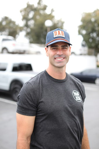 DAD SZN Tri-Blend OG Logo Tee