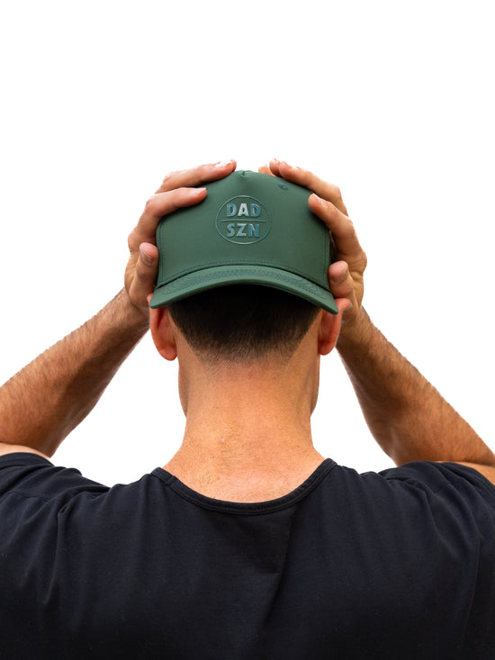 DAD SZN Five-Panel Monochromatic Performance Hat