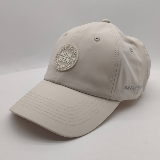 Mom in Motion Cap - Ivory