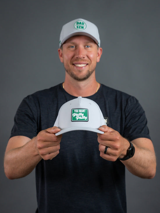 “You Want Philly Philly” Performance Hat - Grey