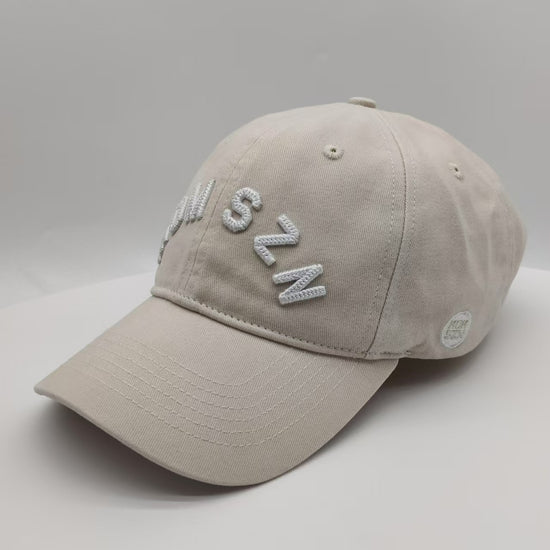 Mom SZN Lifestyle Hat - Tan