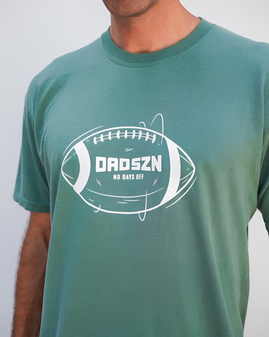 DAD SZN Football Club Tee - Green