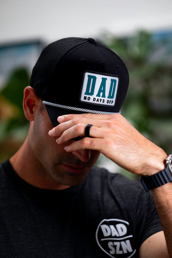 DAD SZN Core Performance Hat - Black