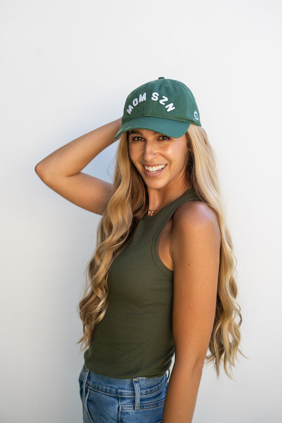 MOM SZN Essential Hat - Forest Green