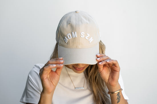 Mom SZN Lifestyle Hat - Tan