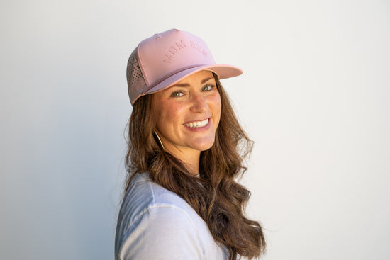 Pretty in Pink MOM SZN Performance Hat