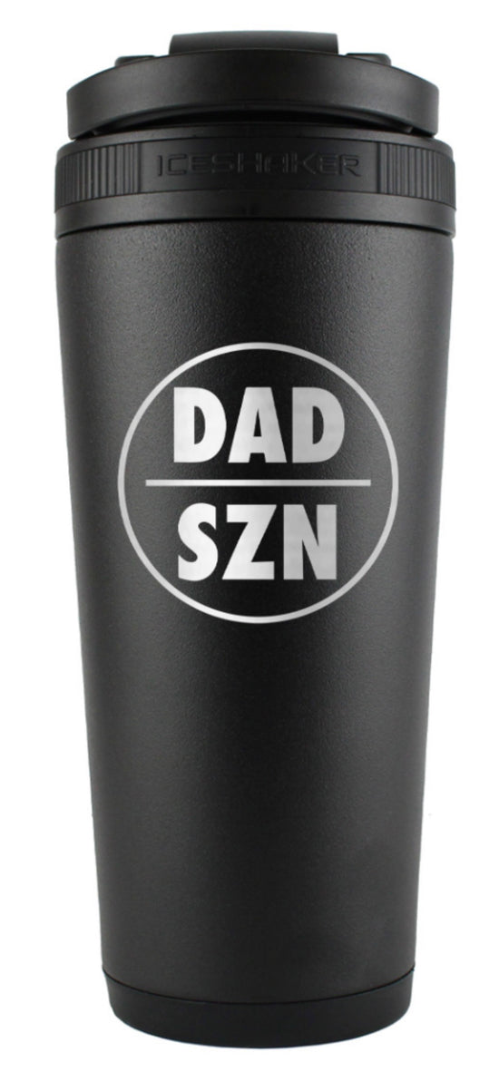 DAD SZN x Ice Shaker (26 oz)