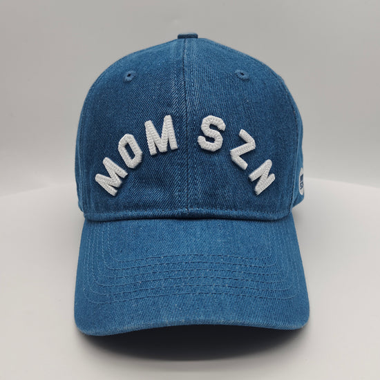 Mom SZN Lifestyle Hat - Denim