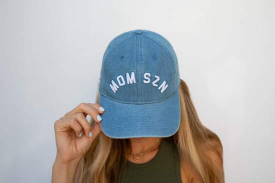 MOM SZN Essential Hat - Denim