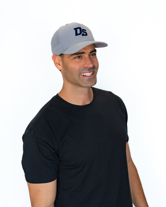 DS Core Performance Hat – Steel Grey