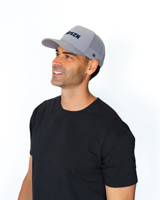 DAD SZN Core Performance Hat - Steel Grey