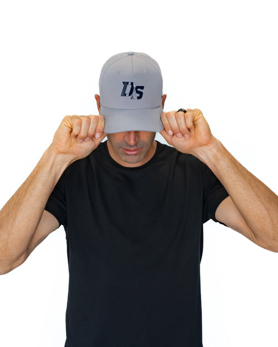 DS Core Performance Hat – Steel Grey