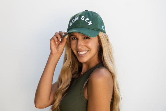 Mom SZN Lifestyle Hat - Green