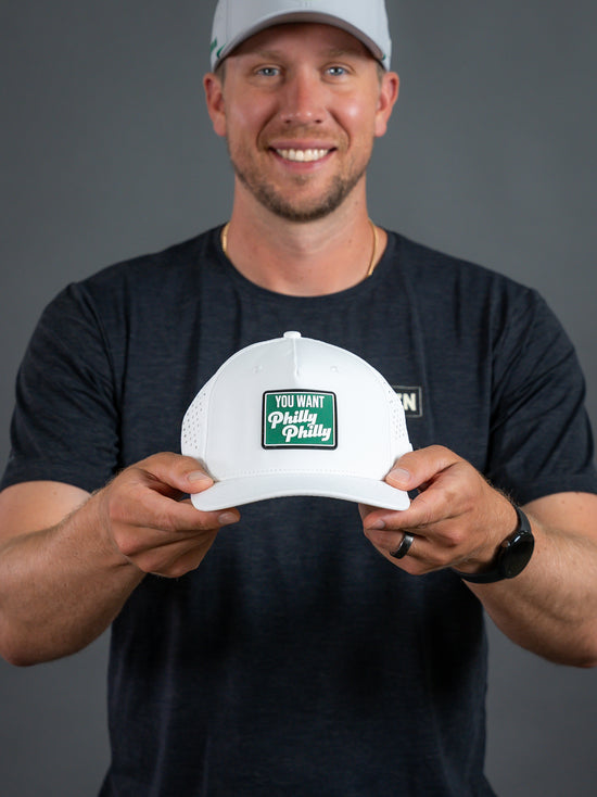 “You Want Philly Philly” Performance Hat - White