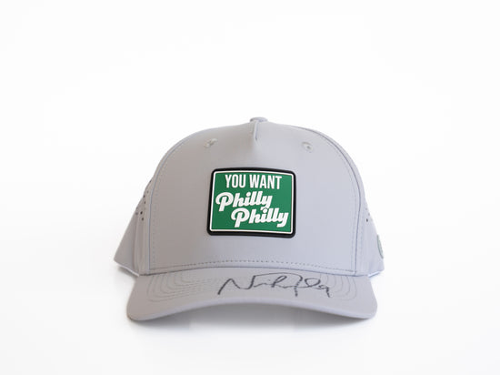 DAD SZN “Philly Philly” Signature Series – Nick Foles – Grey