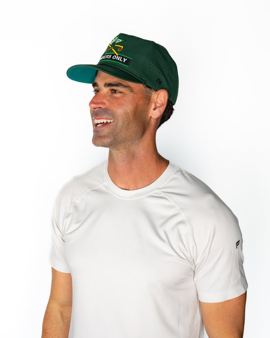 DAD SZN Members Only Golf Hat - Fairway Green