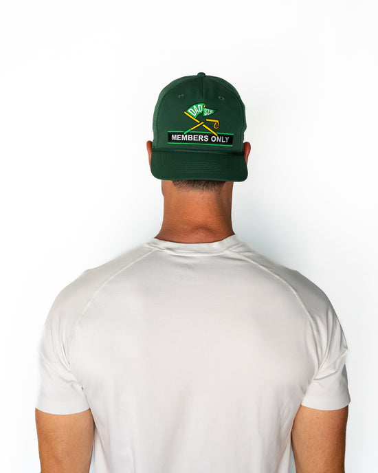 DAD SZN Members Only Golf Hat - Fairway Green
