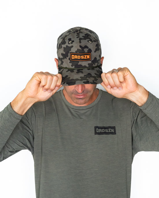 DAD SZN Classic Core Hat - Camo