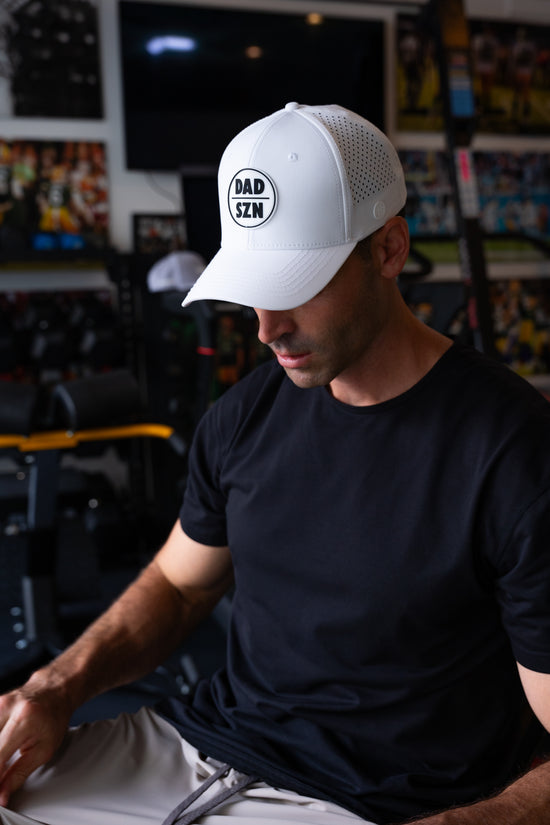DAD SZN Six-Panel Performance Hat