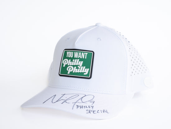 DAD SZN “Philly Special” Signature Series – Nick Foles – You Want Philly Philly – White