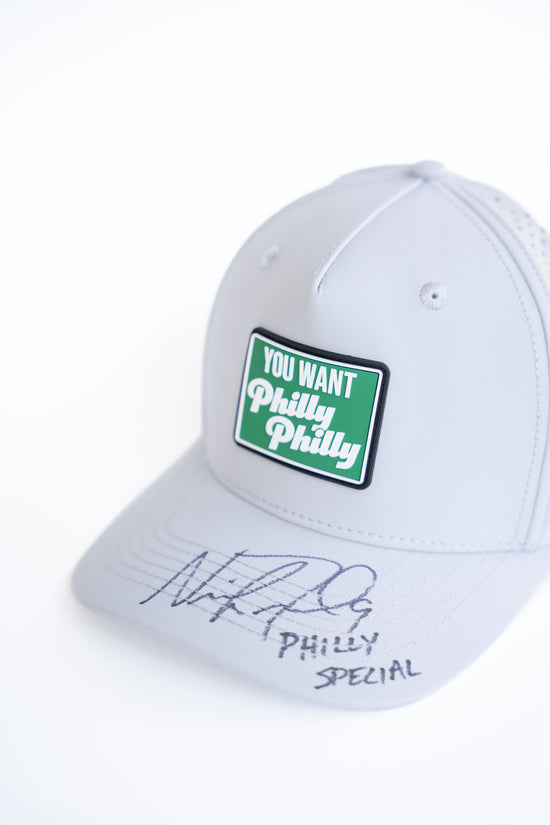 Dad SZN “Philly Special” Signature Series – Nick Foles – You Want Philly Philly – Grey