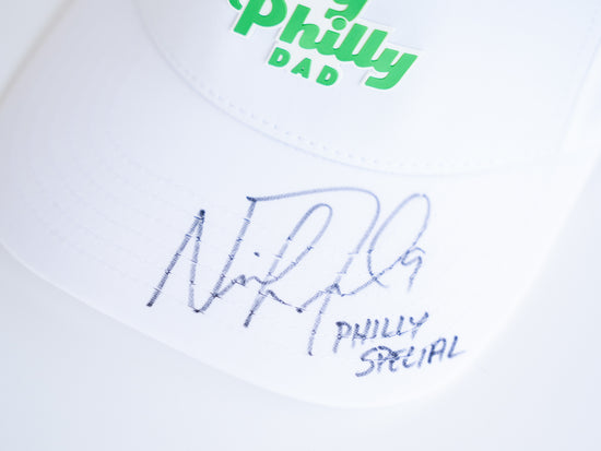 Dad SZN “Philly Special” Signature Series – Nick Foles – Philly Philly Dad – White