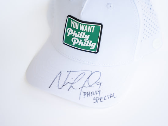 Dad SZN “Philly Special” Signature Series – Nick Foles – You Want Philly Philly – White