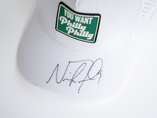 DAD SZN “Philly Philly” Signature Series – Nick Foles– White (Limited Drop)