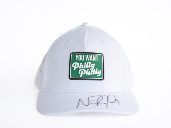 DAD SZN “Philly Philly” Signature Series – Nick Foles– White (Limited Drop)