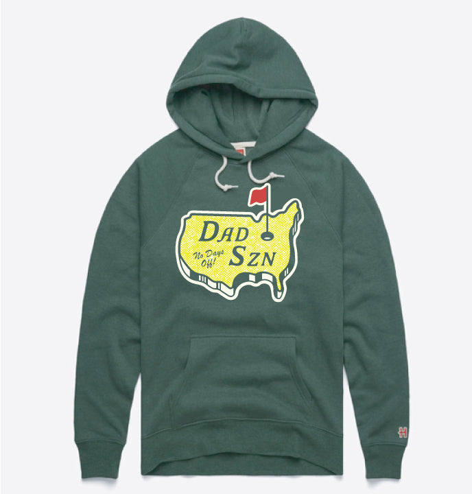 DAD SZN On the Green Golf Hoodie