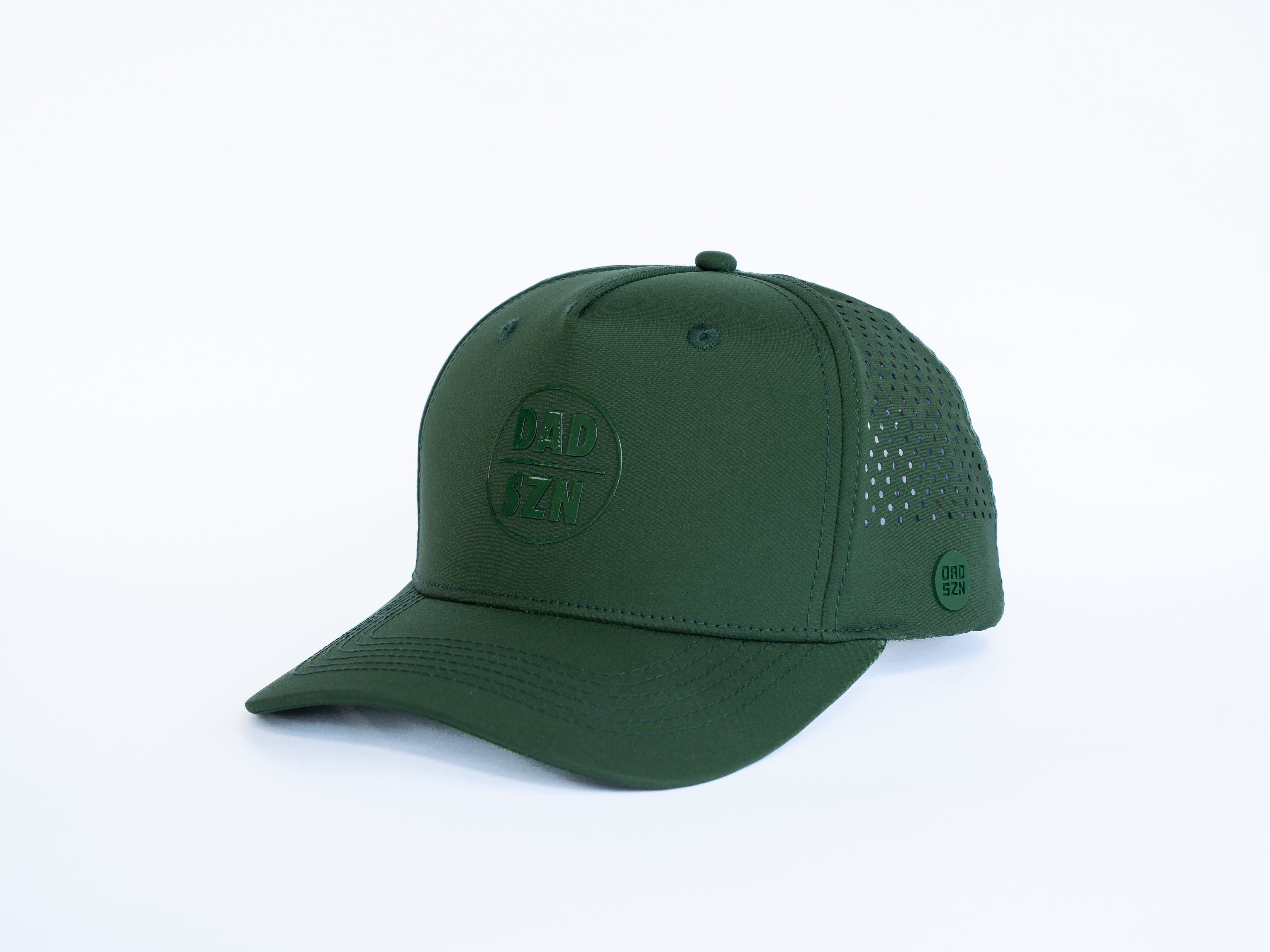 DAD SZN Classic Core Hat - Forest Green
