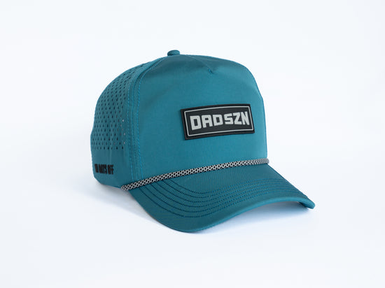 DAD SZN Core Performance Hat - Coastal Teal