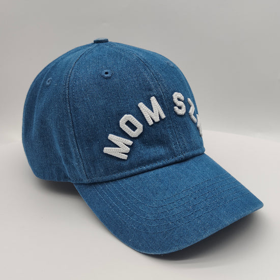 Mom SZN Lifestyle Hat - Denim