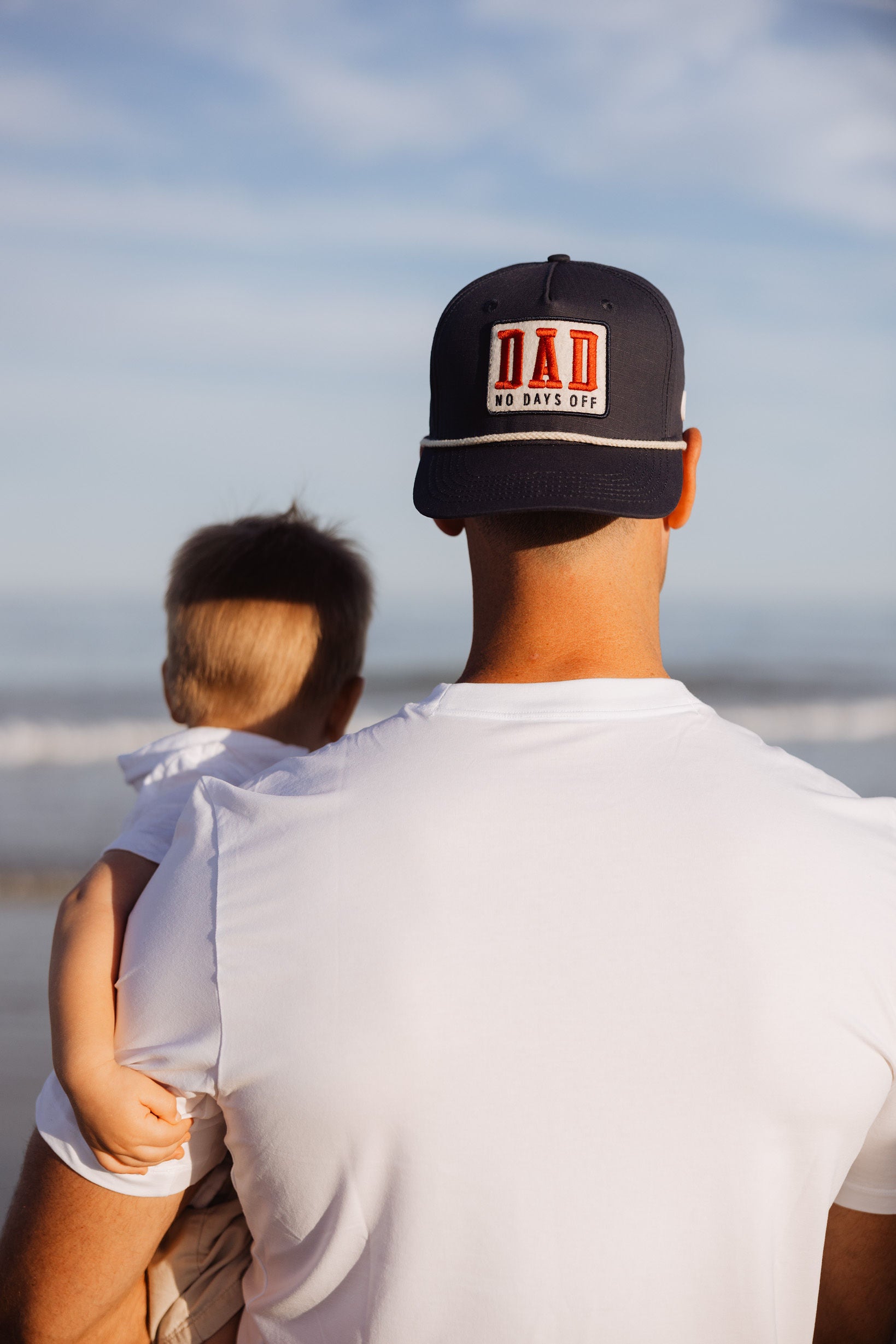 DAD SZN Patch Rope Hat - Navy