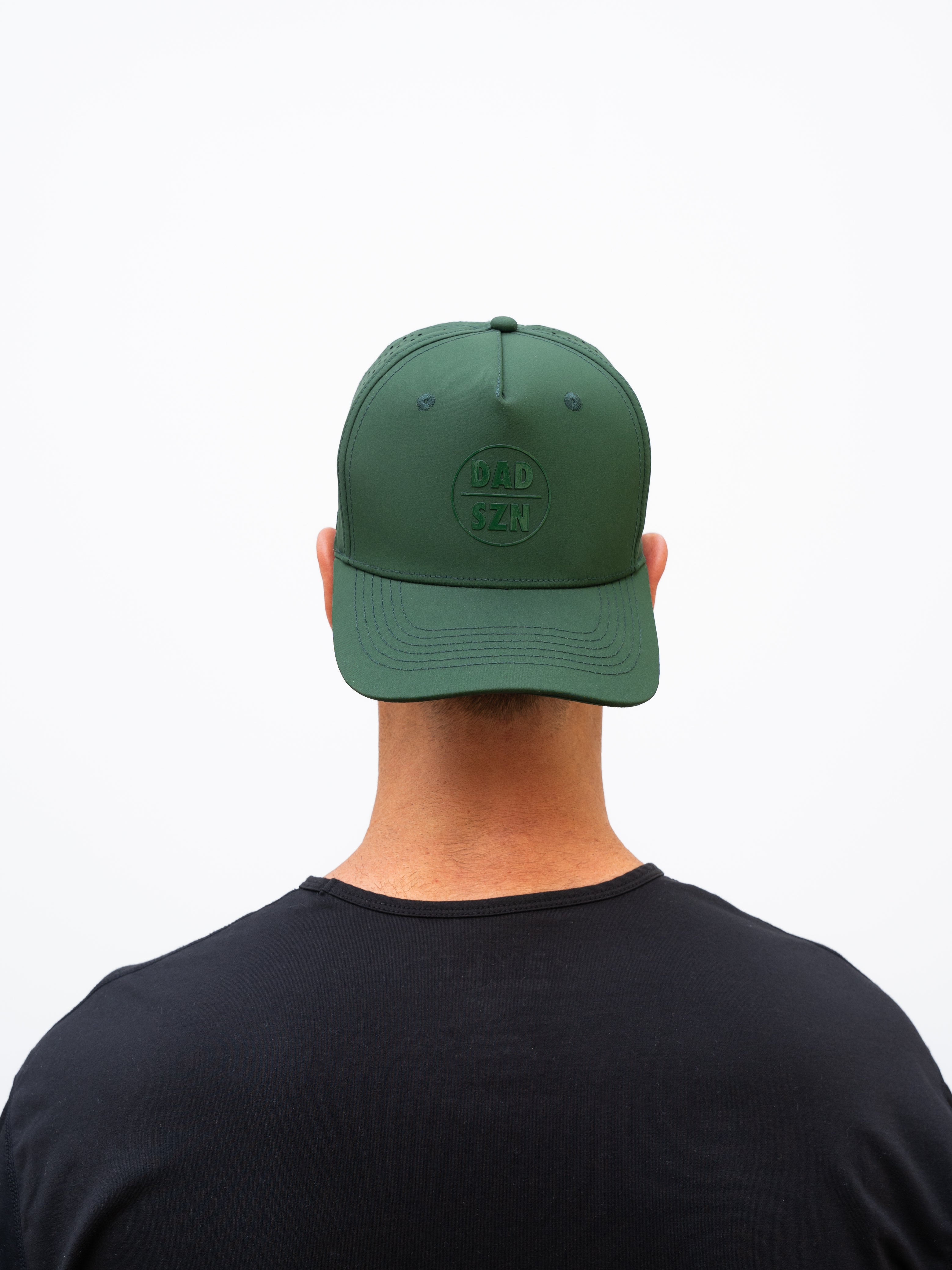 DAD SZN Classic Core Hat - Forest Green