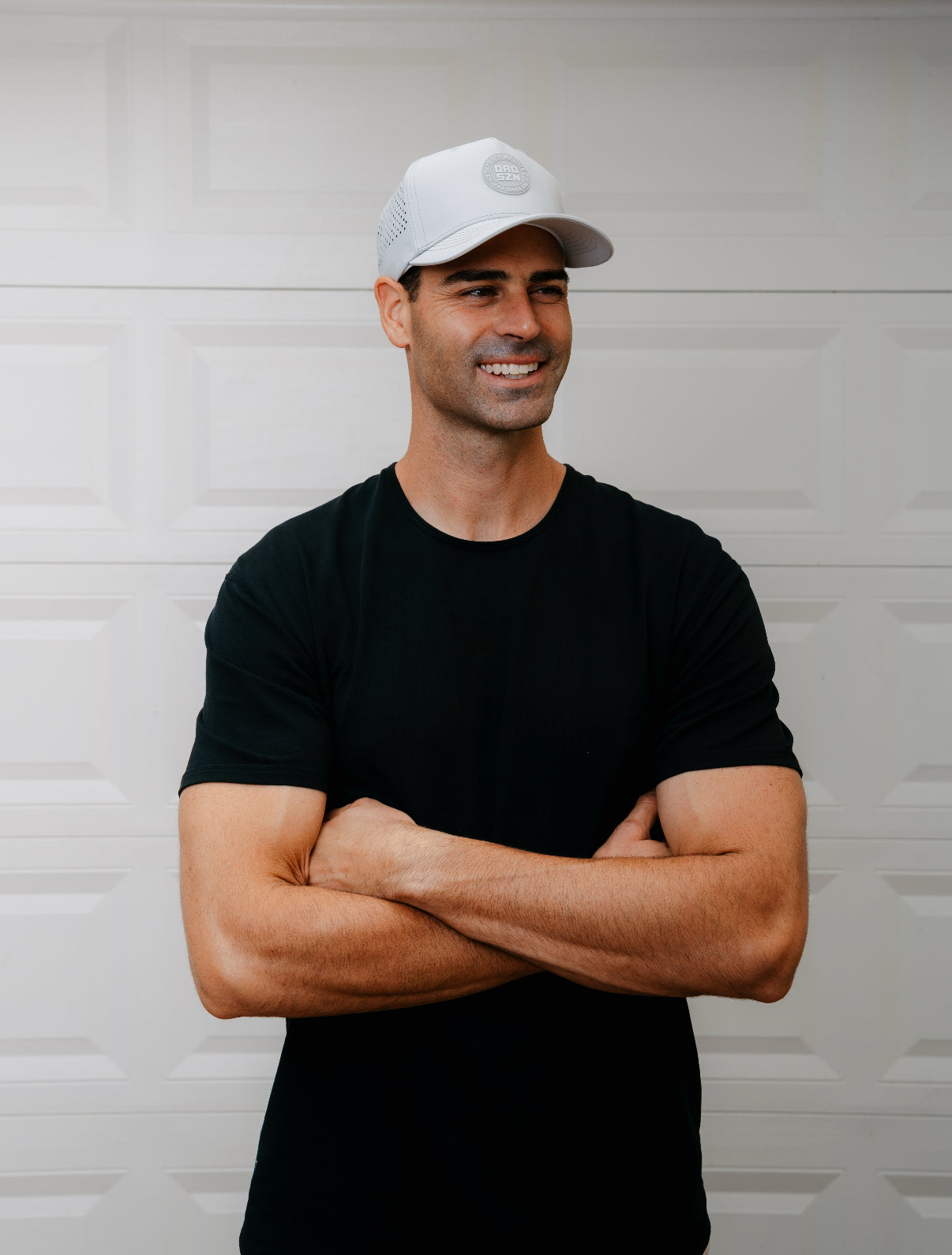 DAD SZN Grey Stealth Performance Hat
