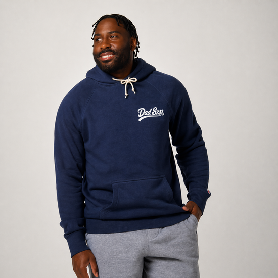 DAD SZN Signature Hoodie - Navy