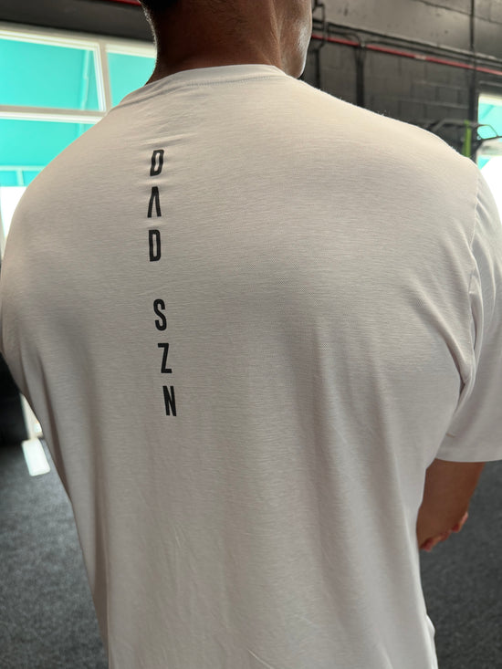 NO DAYS OFF Everyday Performance Tee – White