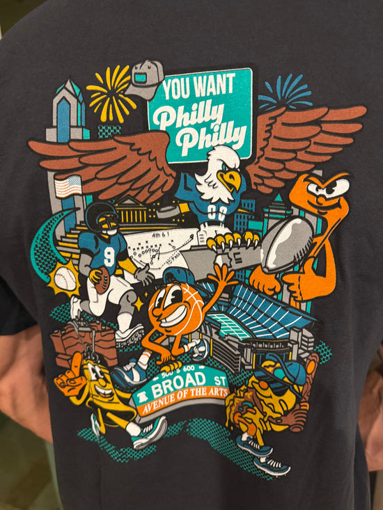 The Philly Tee - Black
