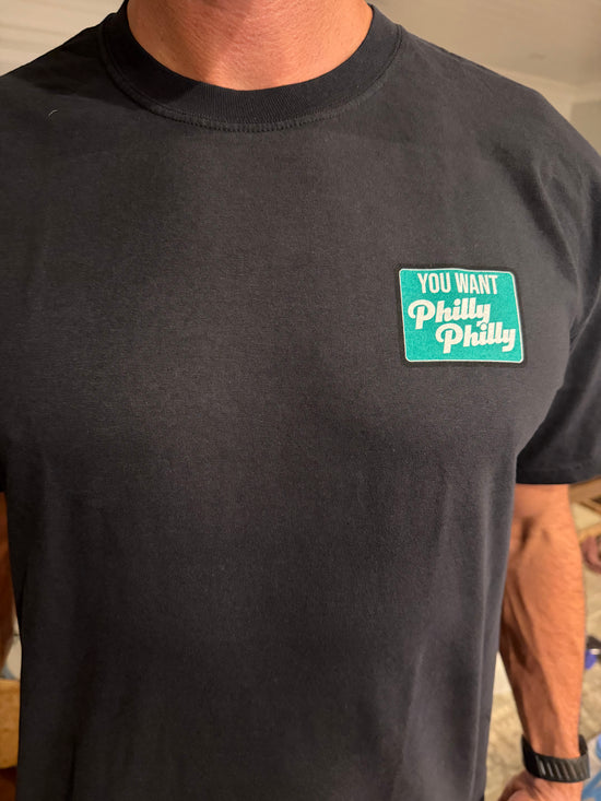 The Philly Tee - Black