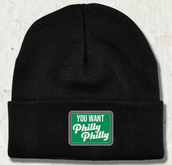 “You Want Philly Philly” Winter Beanie