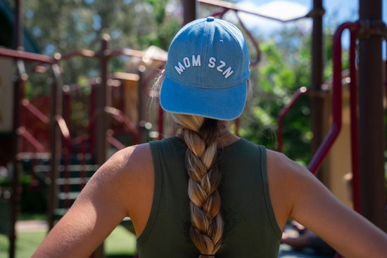 MOM SZN Essential Hat - Denim