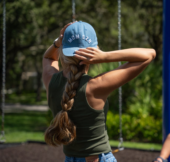 MOM SZN Essential Hat - Denim