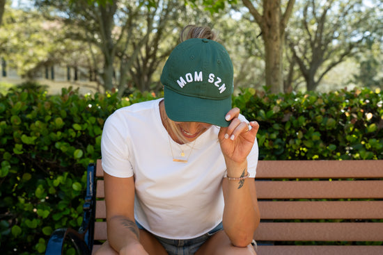 MOM SZN Essential Hat - Forest Green