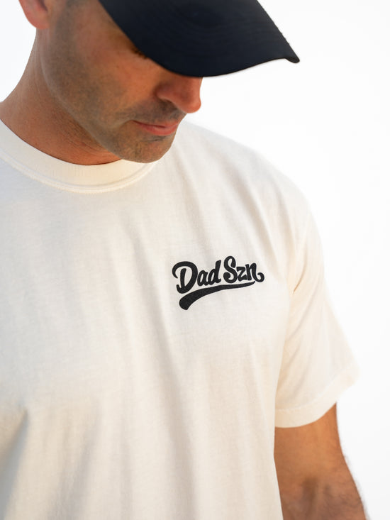 DAD SZN Signature Tee - Ivory