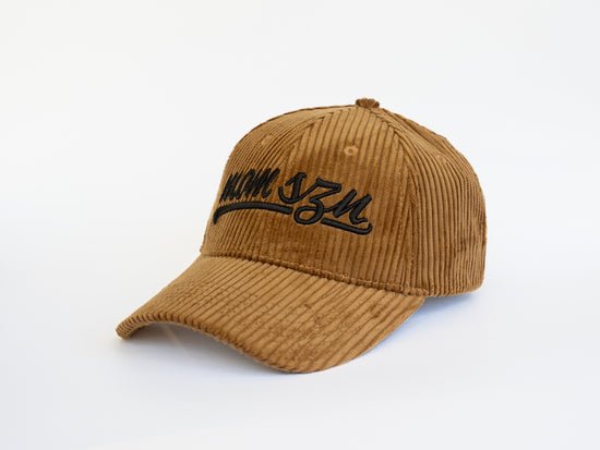 MOM SZN Corduroy Classic Hat - Tan
