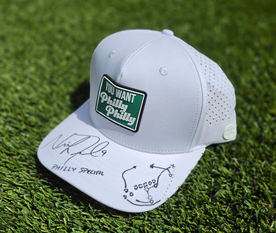 DAD SZN Signature Series – Nick Foles – Hand-Drawn Philly Special Play